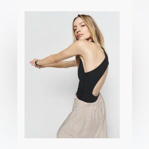 Reformation Maeve Knit Bodysuit